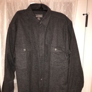 Moose Creek Thermal Button Down, Size Xl